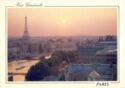 Paris - Vue Générale - la Tour Eiffel