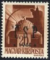 Hungarian Stamps 1939-1944 Overprinted ČSP 1944