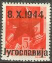 Hungarian Stamps of 1941-1944 Overprinted Red Star and Text
