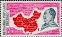 Map of China and Mao Tse- tung