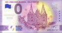 0€ Germany-Die Lübecker Museen - Holstentor