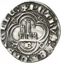 ½ Reales (Burgos. No date)