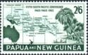 Map of South Pacific