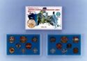Various Yen (Mint set 2001 - Japan Expo Yamaguchi)
