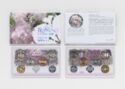 Various Yen (Mint set 2015 - Cherry Blossom Viewing in Hiroshima)