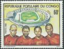 Stadium and Heroes of Sport from Congo
