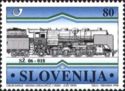Steam locomotive SŽ 06-018