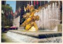 Rockefeller Plaza, New York City - Prometeus Statue