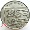 10 Pence (Magnetic) IRB