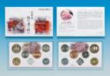 Various Yen (Mint set 2011 - Cherry Blossom Viewing in Osaka)