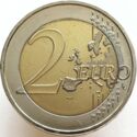 2 Euro (30th Anniversary of the Flag of Europe)
