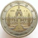 2 Euro (Saxony/Sachsen: Zwinger Palace)