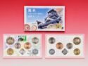 Various Yen (Mint set 2010 - Coin and stamp show in Kumamoto)