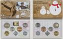 Various Yen (Mint set 2015 - Coin and stamp show in Sapporo)