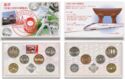 Various Yen (Mint set 2016 - Coin and stamp show in Kanazawa)