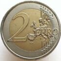2 Euro (Castle Berg)