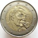 2 Euro (100th Ann. of the birth of François Mitterrand)