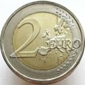 2 Euro (100th Ann. of the birth of François Mitterrand)