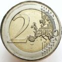 2 Euro (10 Years of Euro Banknotes and Coins. Coloured 3)