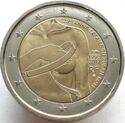 2 Euro (25th Anniversary of Breast Cancer Research)