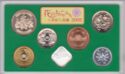 Various Yen (Mint set 2002 - Cherry Blossom Viewing in Hiroshima)