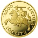 100 Litų (Vytautas, the Grand Duke of Lithuania)