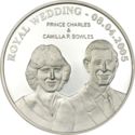 5 Dollars (Royal Wedding of Prince Charles to Camilla)