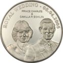1 Dollar (Royal Wedding of Prince Charles to Camilla)