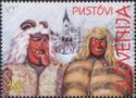 Folklore - Masks - "Pustôvi from Drežnica"
