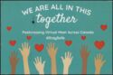 We are all in this together Postcrossing Virtual Meet Across Canada 20-May-2020