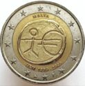 2 Euro (10th Anniversary of the Economic Monetary Union)