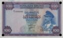 100 Ringgit / Dollars