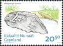 Fossils in Greenland