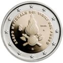 2 Euro (National Fire Corps)
