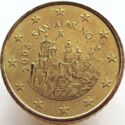 50 Euro Cent (Three Towers)