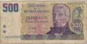 500 Pesos Argentinos
