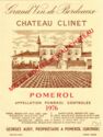 Château Clinet - Pomerol AOC 1976
