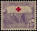 Farmer overprinted Red Cross