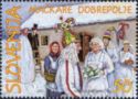 Folklore - Masks "Mačkare from Dobrepolje"