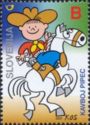 Comic Strip Characters - Cowboy Pipec