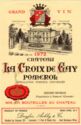 Château La Croix de Gay - Pomerol AOC 1972