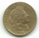 10 Centavos (thick planchet - normal legend gap)