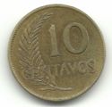 10 Centavos (thick planchet - normal legend gap)