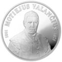 50 Litų (200th birth Anniversary of Motiejus Valanciaus...)