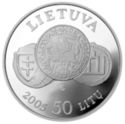 50 Litų (150th anniv. the National Museum of Lithuania)