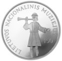 50 Litų (150th anniv. the National Museum of Lithuania)