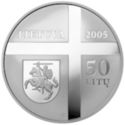 50 Litų (Cardinal Vincentas Sladkevicius (1920–2000))