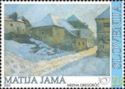 Art Matija Jama - A Village in Winter