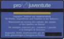 Pro Juventute - 4x20 Jahre, König Melchior