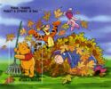 Pooh, Tigger, Piglet and Eeyore in Fall